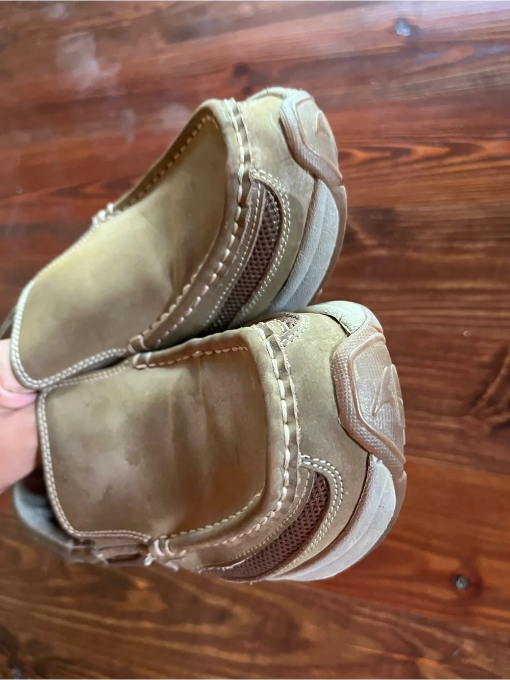 Men's Casual Slip-On Loafers in Tan